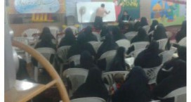 برگزاري کارگاه مهارت های زندگی در سرای محله شهیدان رضازاده 