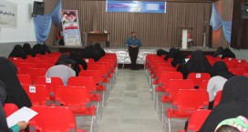 مسابقه کتابخوانی «نردبان آسمان» در کاشان برگزار شد  