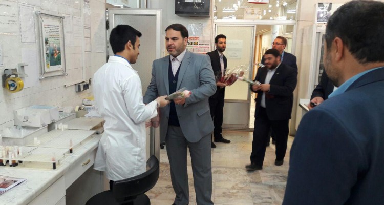 تقدیر فعالان فرهنگی کاشان از سپیدپوشان دیار مومنان