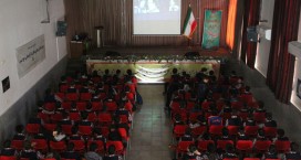 نخستین دورهمی دانش آموزی در فرهنگسرای المهدی(عج) برگزار شد